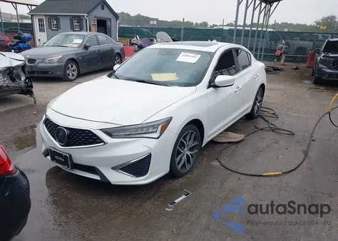 2021 Acura Ilx Premium Package/Technology Package из США, поврежденный, VIN 19UDE2F70MA001153